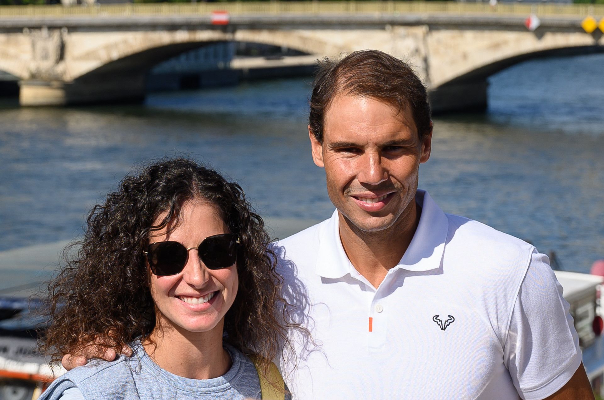 Rafa Nadal y Xisca Perelló en París