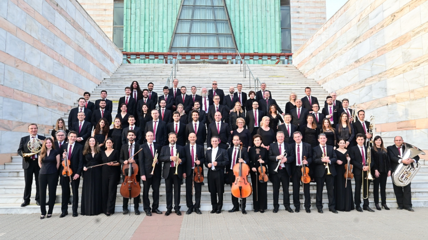 Café del mundo. Simphonic con la JOPMA