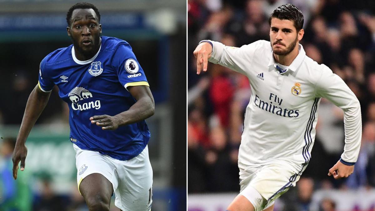 Lukaku y Morata, los pretendidos por el Chelsea