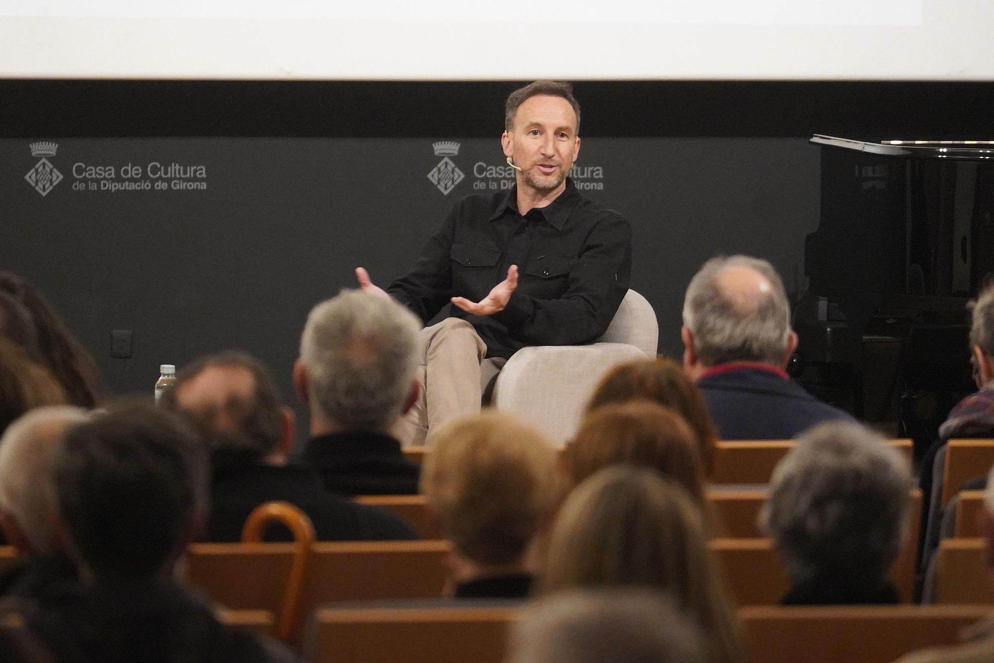 Manel Alías porta la guerra d’Ucraïna a la Setmana dels Rahola