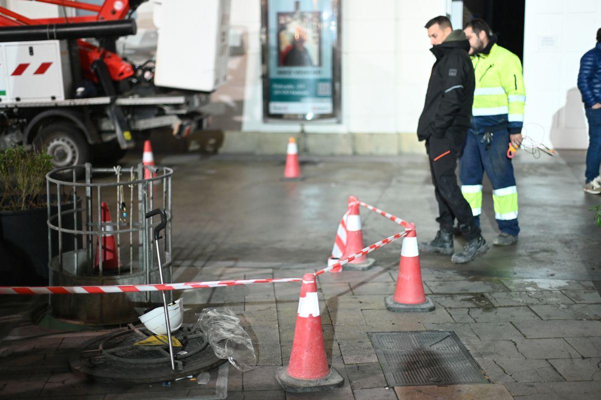 Una avería eléctrica obligó a suspender este jueves el concierto de María Peláe