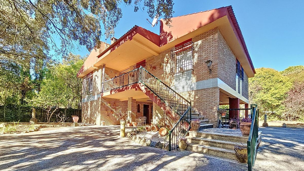 Exterior de la vivienda.