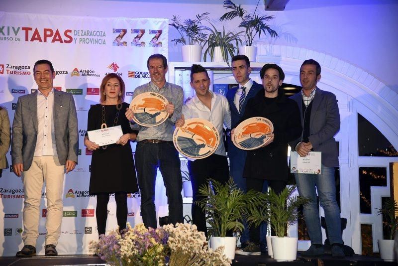 Galería del concurso de Tapas de Zaragoza