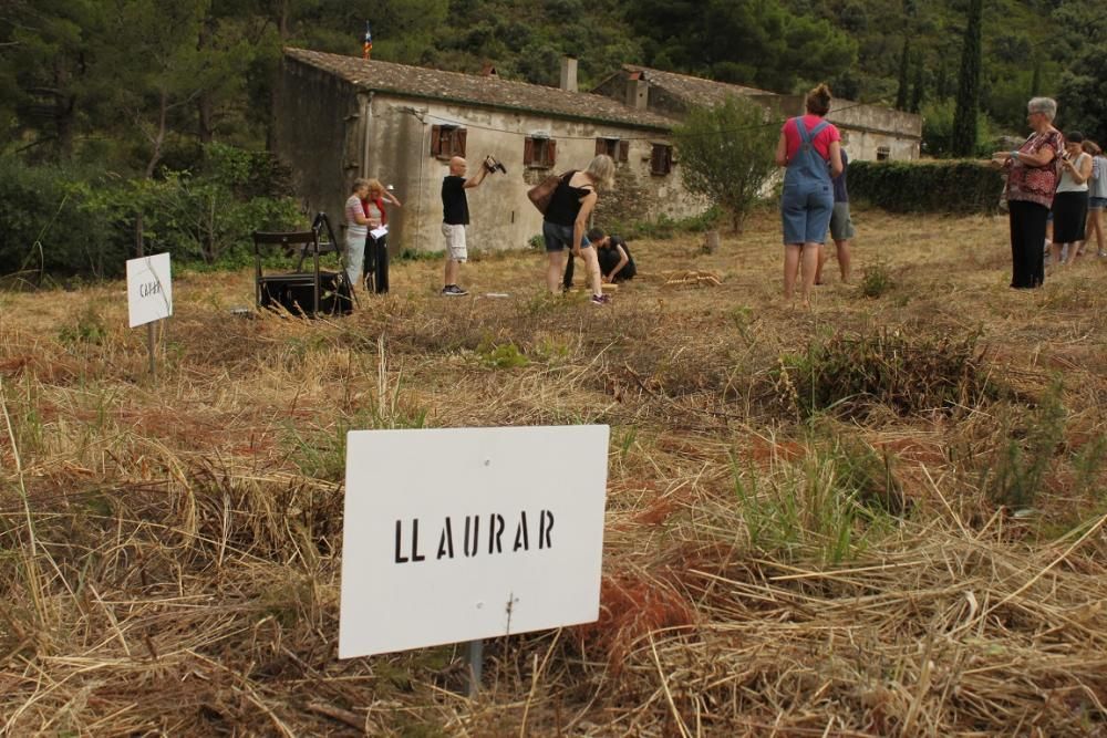 Jornades del Centre d’Art i Cultura ARBAR a la Vall de la Santa Creu (Port de la Selva)