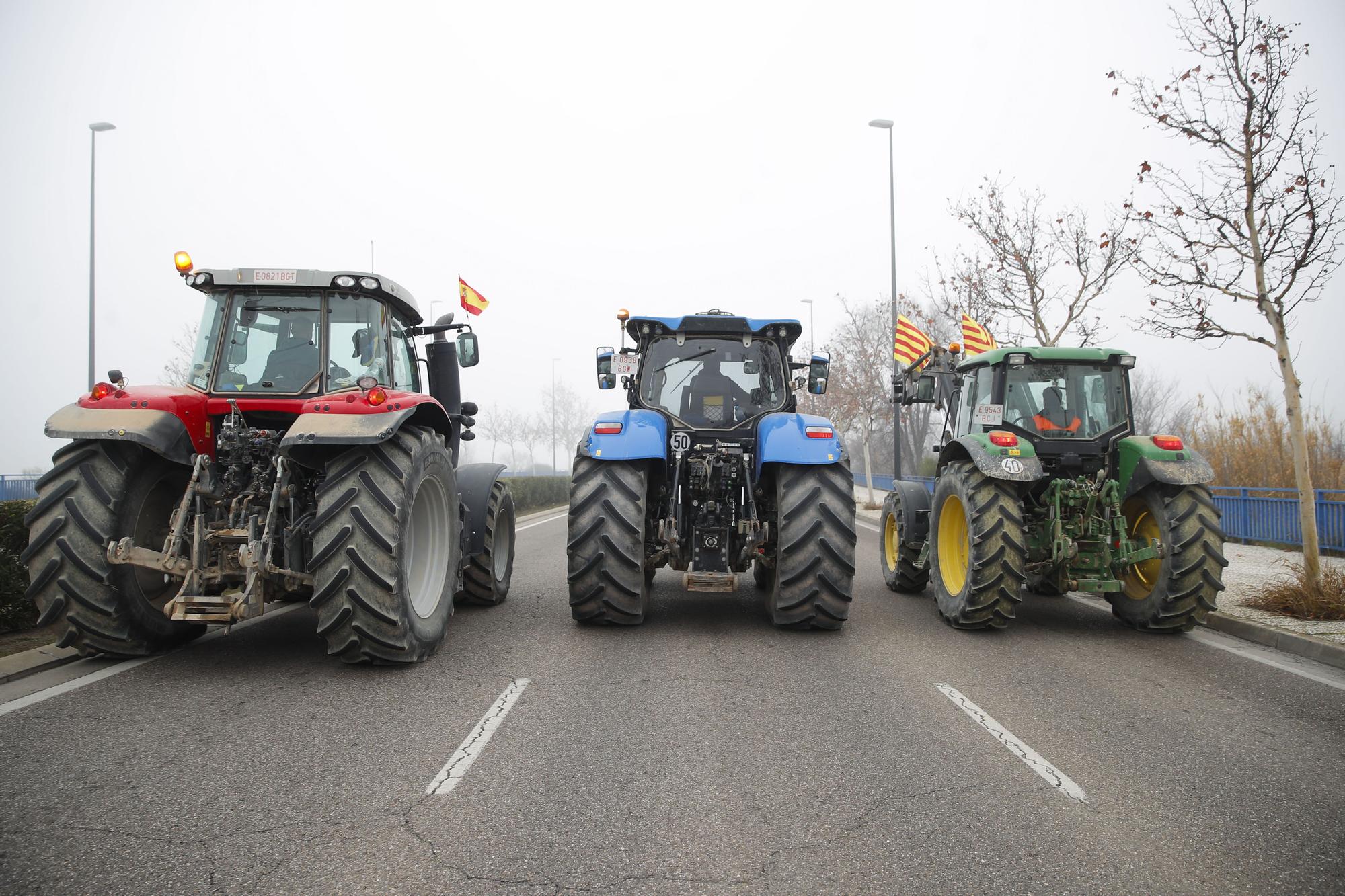 Los agricultores españoles generalizan sus protestas esta semana ante la crisis del campo