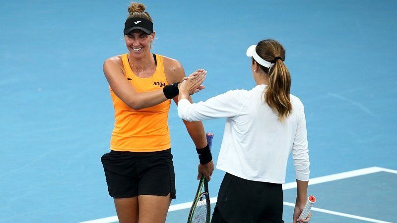 La pareja Haddad-Danilina jugará la final del Abierto de Australia.