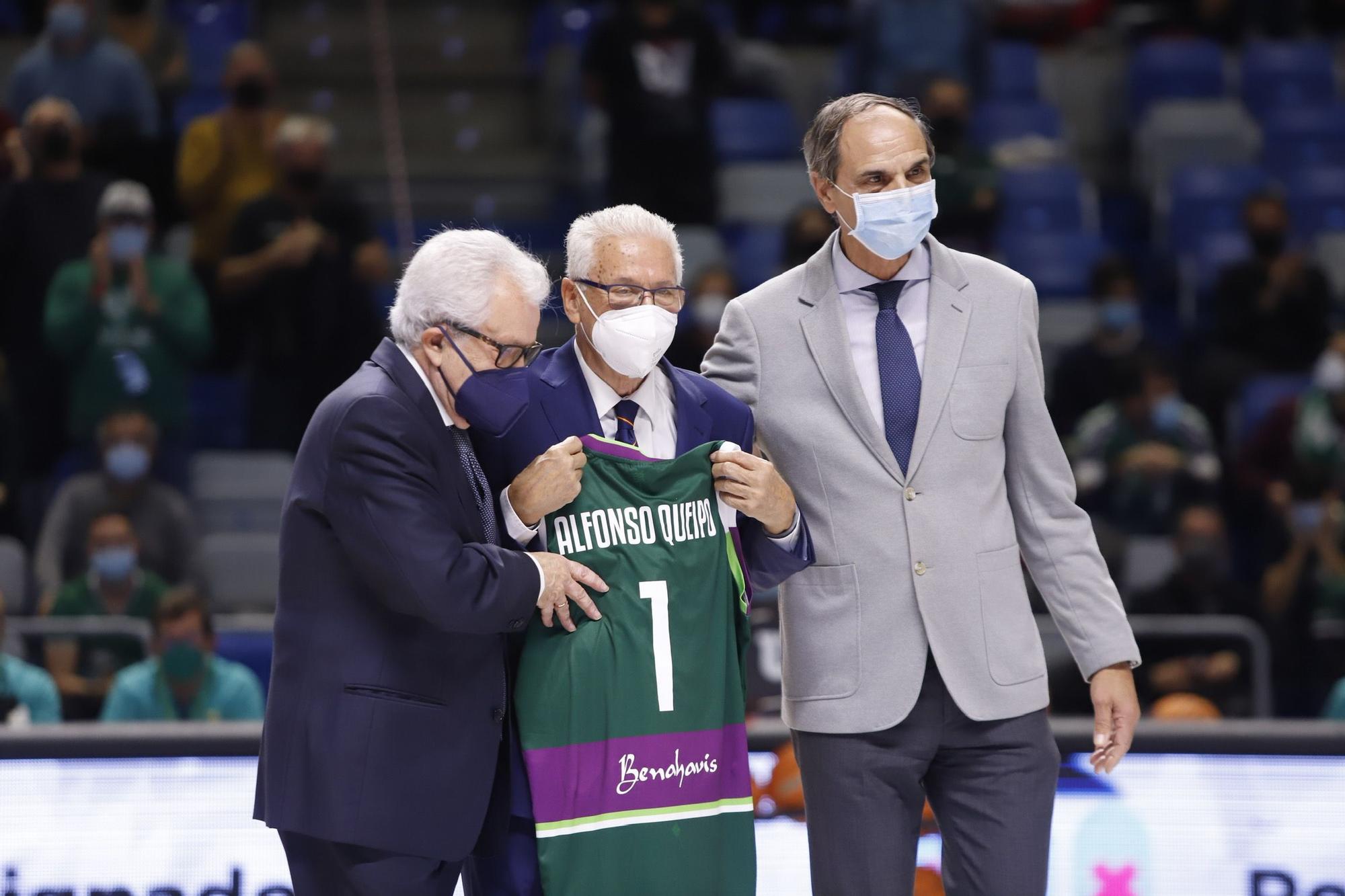 Las imágenes del Unicaja - Nizhny Novgorod de la BCL