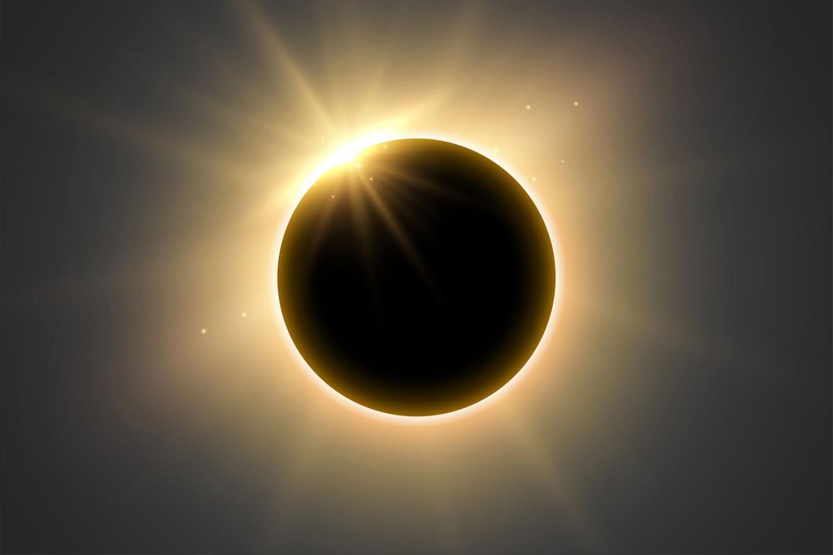 Eclipse solar.