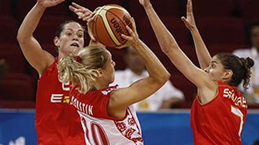 Adiós al oro para la selección femenina de baloncesto