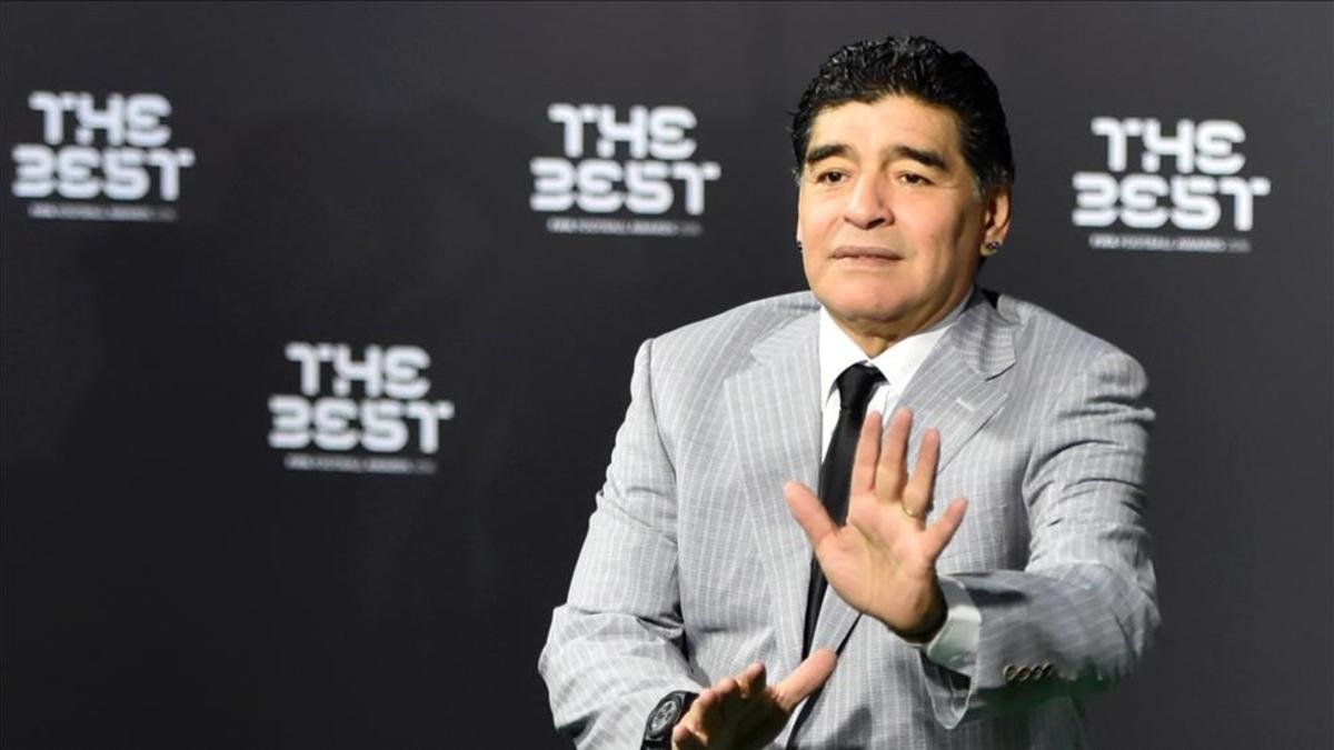 Maradona advierte a Konami de que emprenderá acciones legales