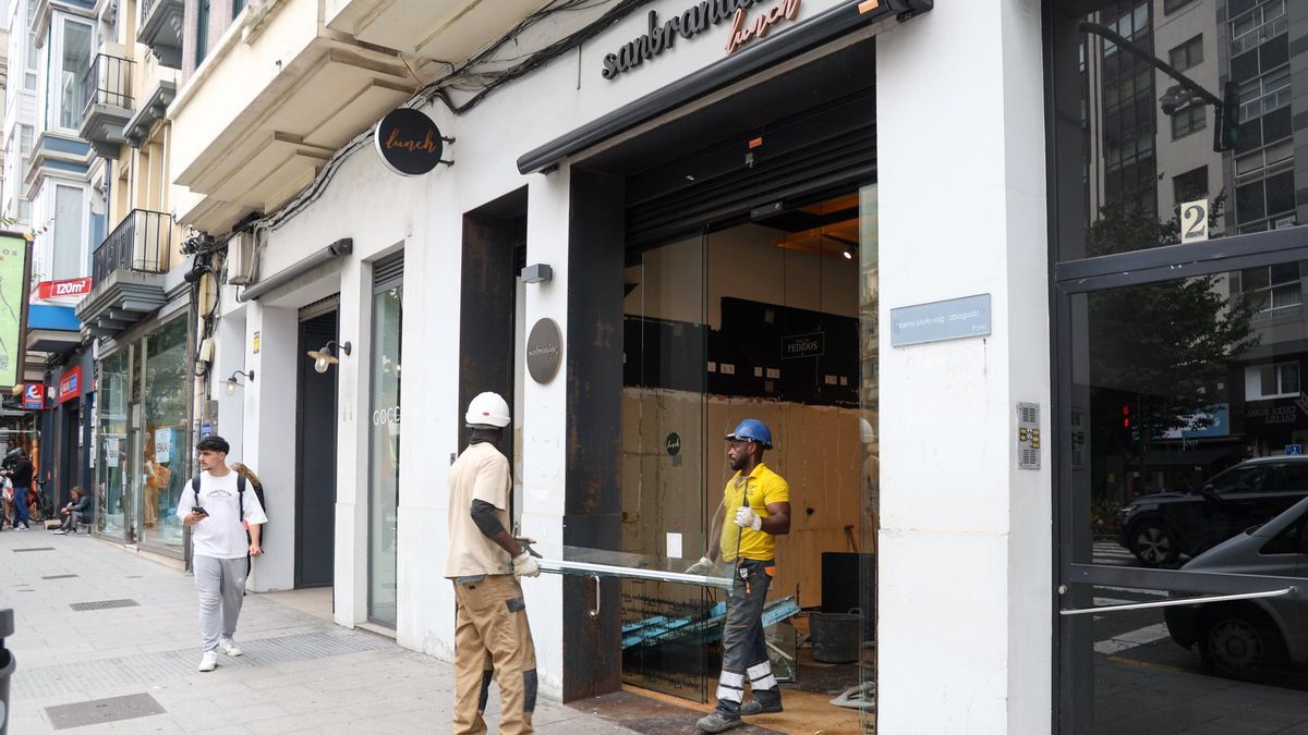 El Sabrandán de Juan Flórez, en obras este lunes para convertirse en una 'coffe & bakery'