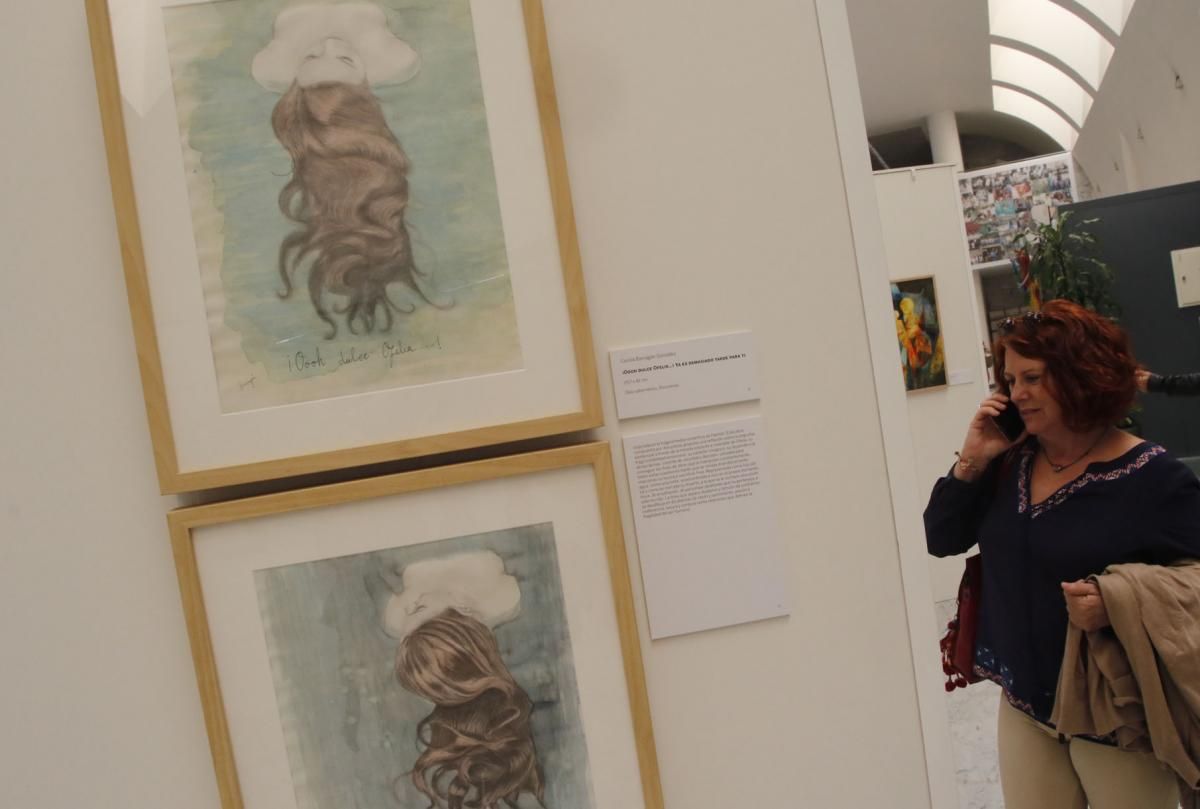 Pintura, dibujo y escultura recogen los avances en salud mental en el Reina Sofía