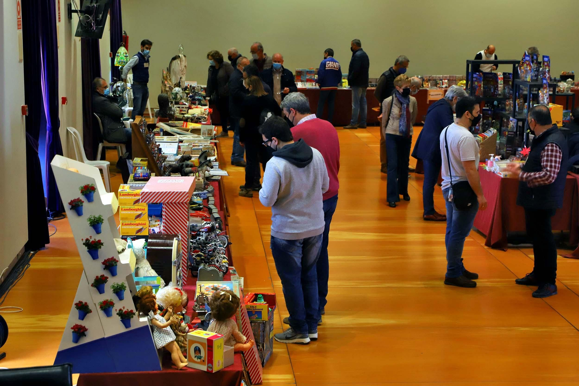 Feria del coleccionismo: regreso al pasado