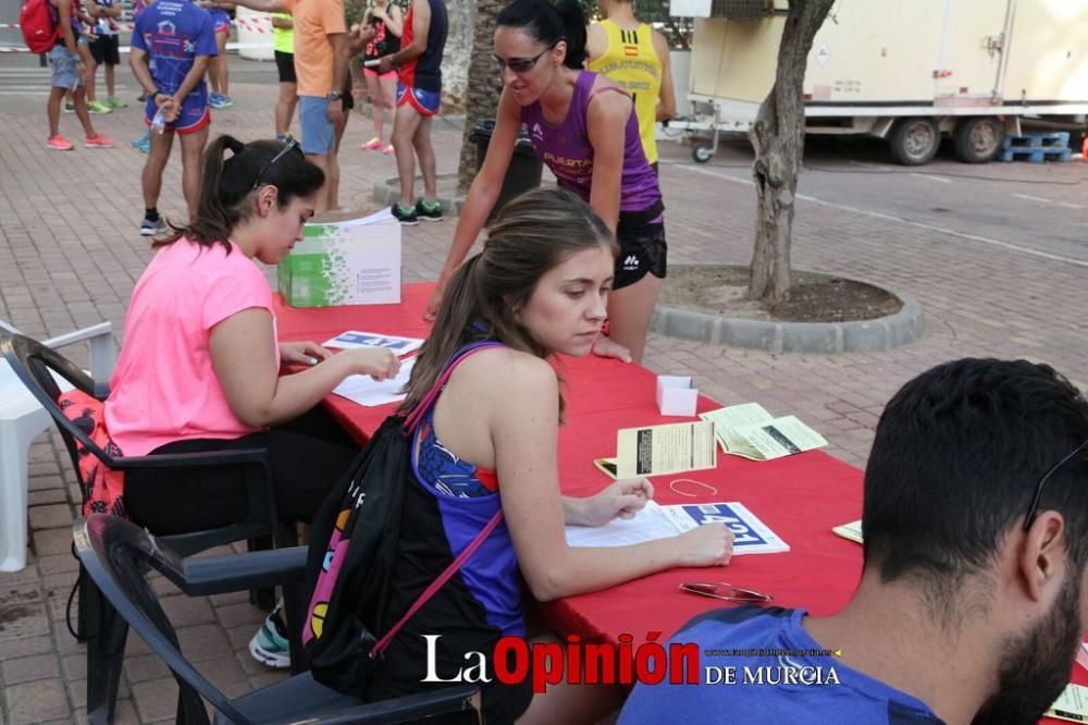 Carrera de las fiestas de San Juan de Lorca.