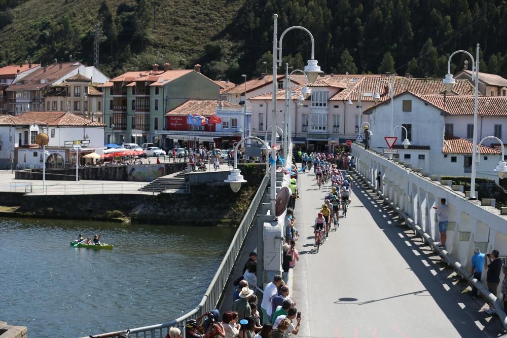 Etapa 14, San Vicente de la Barquera - Oviedo