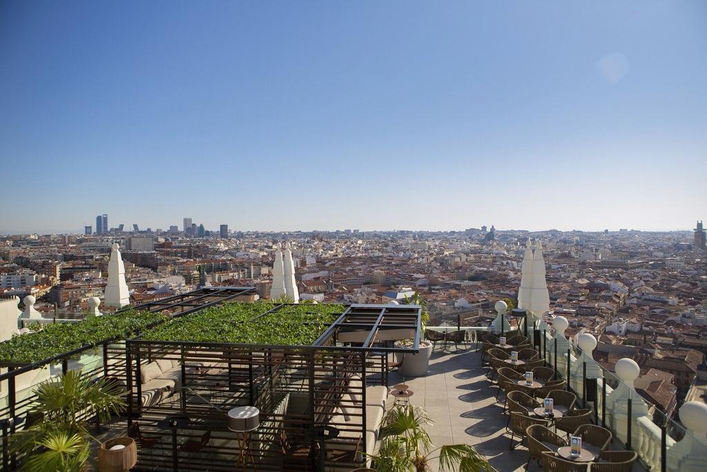 Sky Bar (Hotel Riu), Madrid