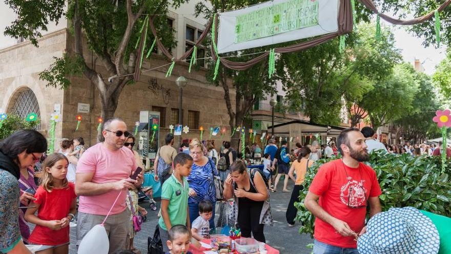 Blanquerna volvió a ser ayer una fiesta de la ecología.