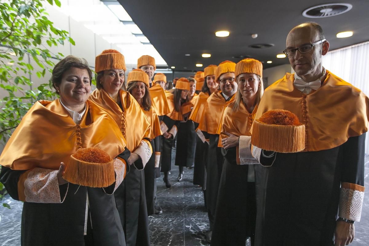 La Universidad Loyola Andalucía entrega sus reconocimientos anuales en la celebración de Santo Tomás de Aquino