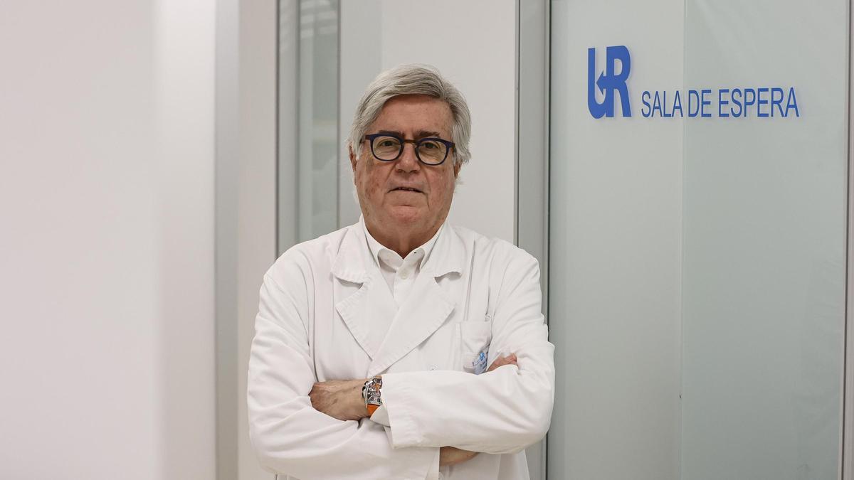 Doctor José López Gálvez, presidente de Grupo UR Internacional.