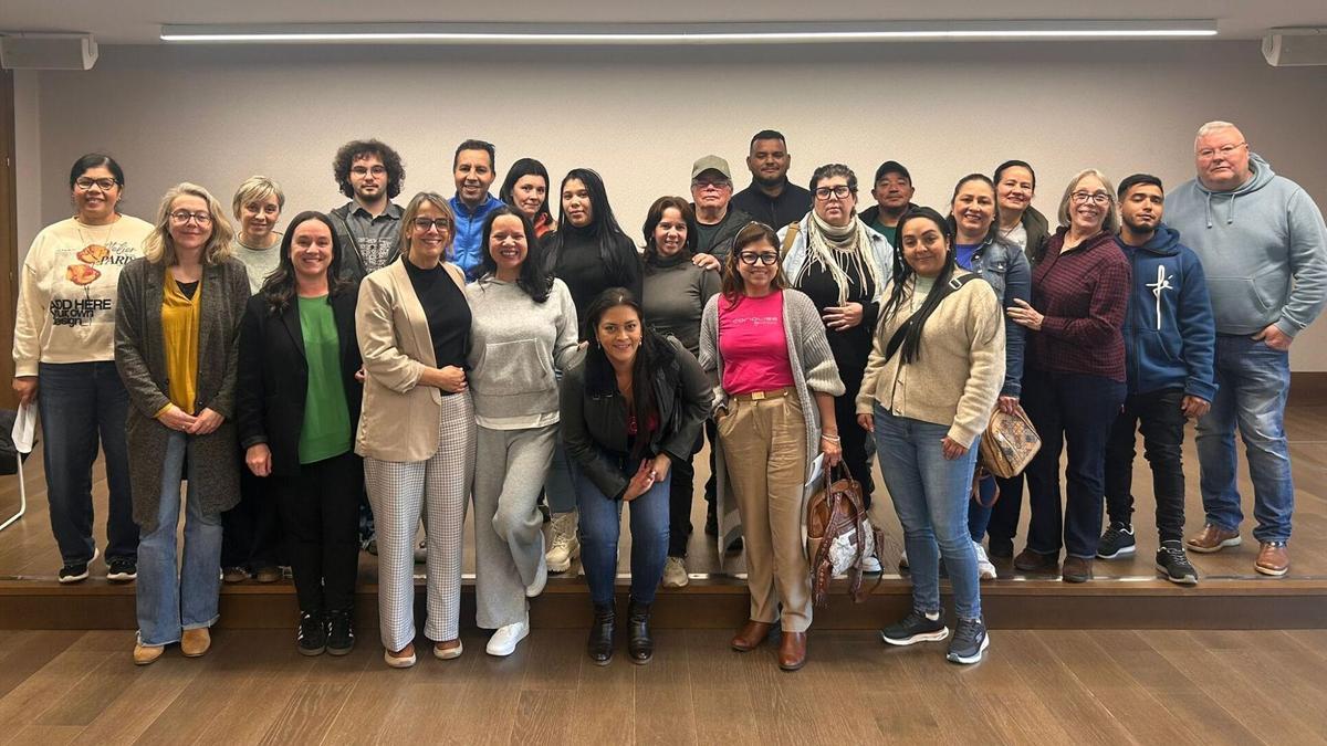 Nuevas nacionalidades participaron en la segunda reunión preparatoria.