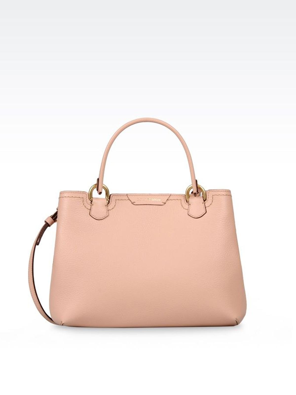 Emporio Armani Beverly Bag en light pink