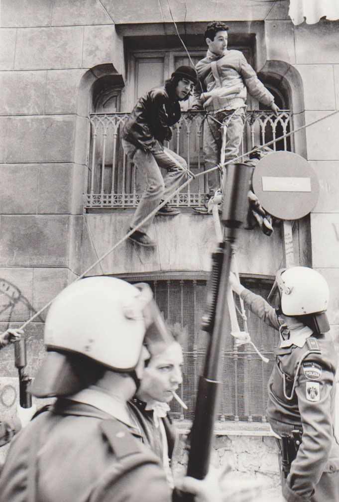 Cuando el movimiento okupa llegó a València