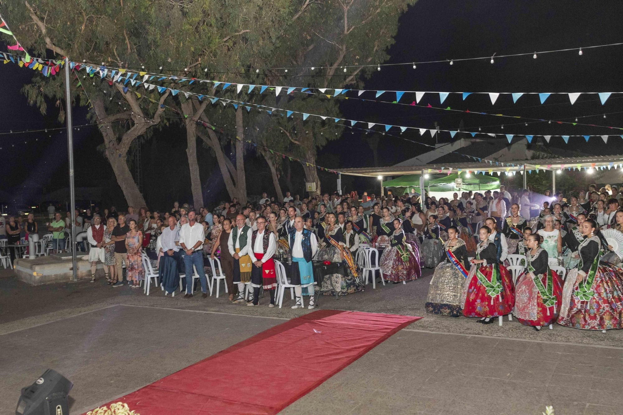 Así celebró la pedanía de Torrellano Bajo, en Elche, el arranque de sus fiestas