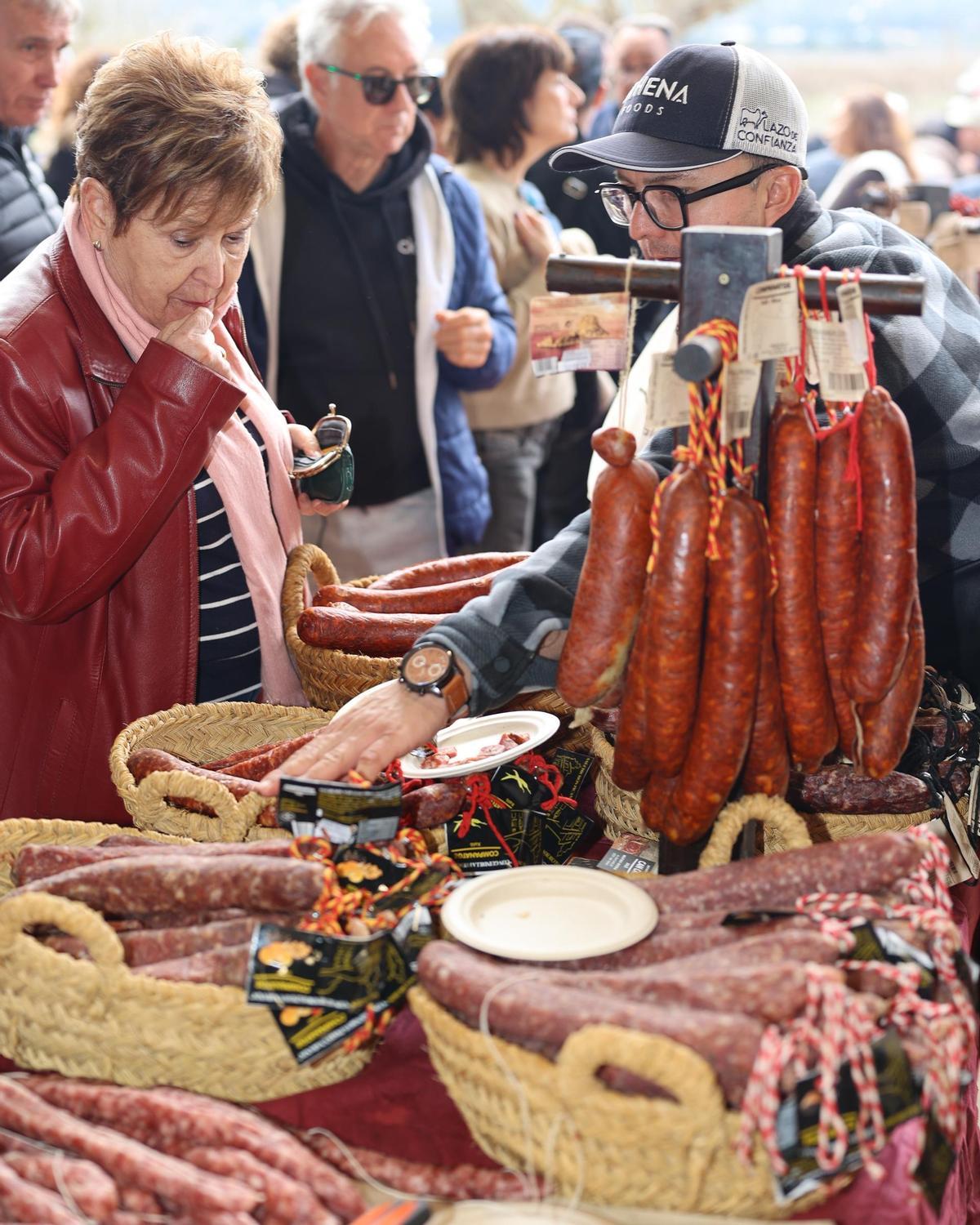 Los embutidos artesanales y tradicionales del interior de la Marina Alta