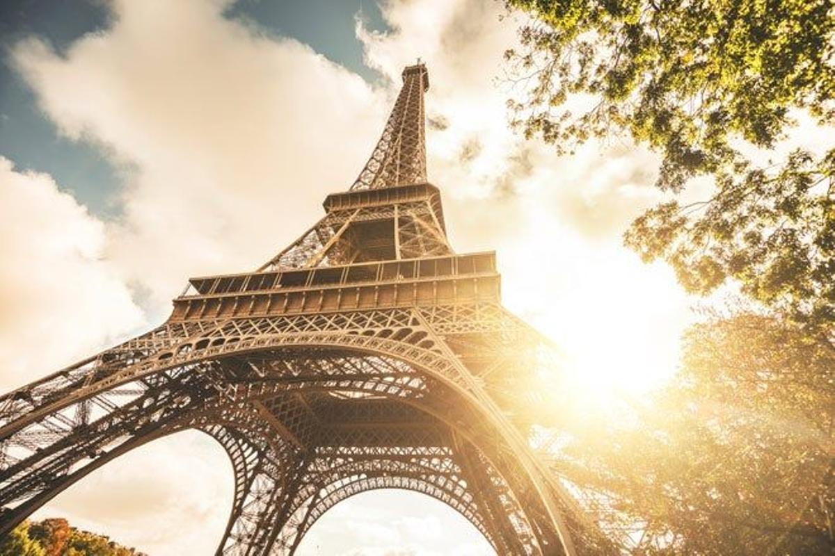 Torre Eiffel, en París.