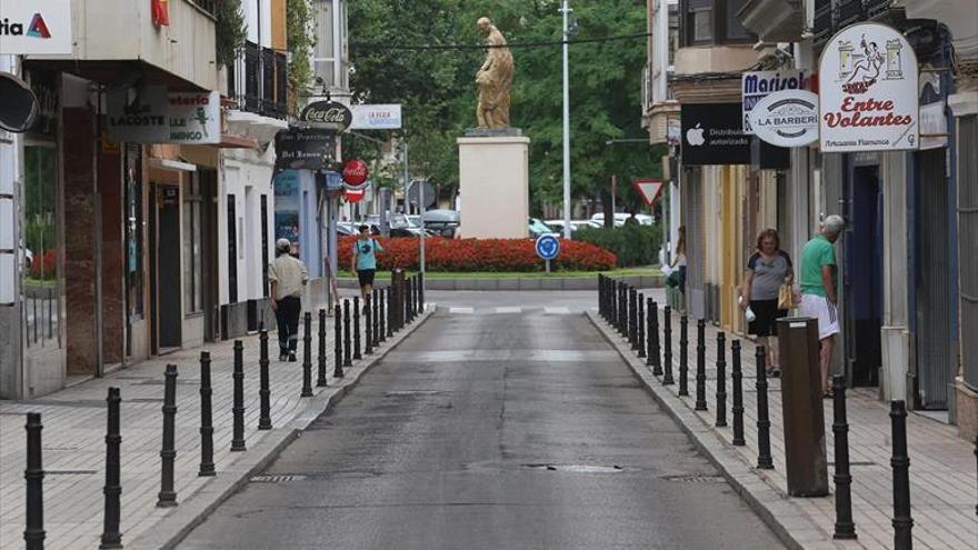 El ayuntamiento licita la ampliación de la plataforma única en el Casco Antiguo