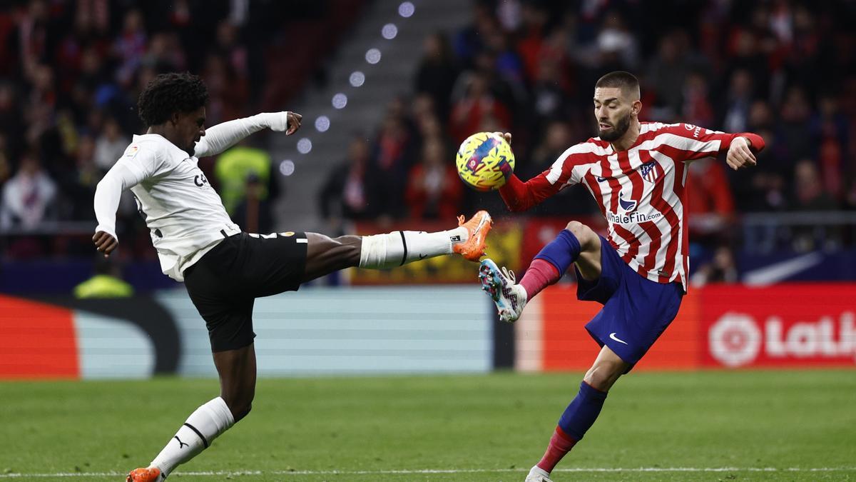 Atlético de Madrid - Valencia FC