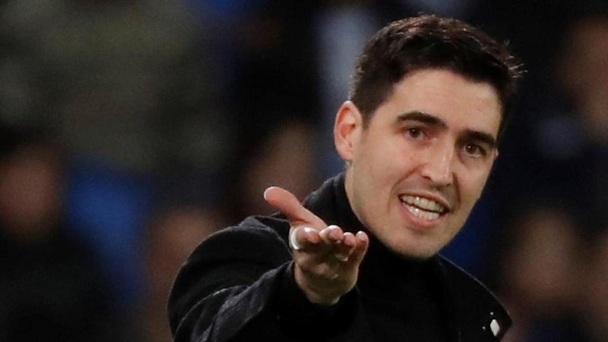 Andoni Iraola.