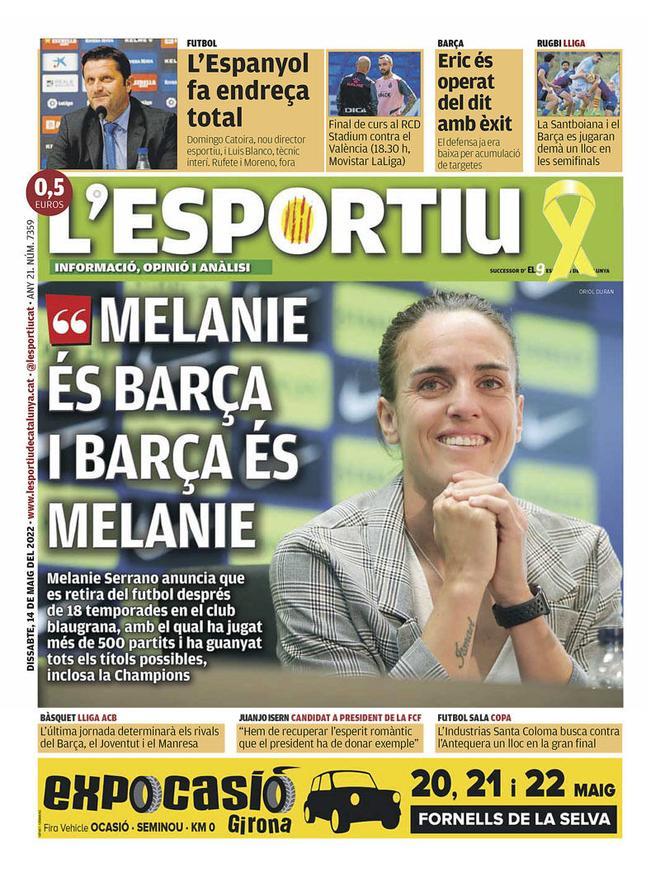 Estas son las portadas de la prensa deportiva de hoy