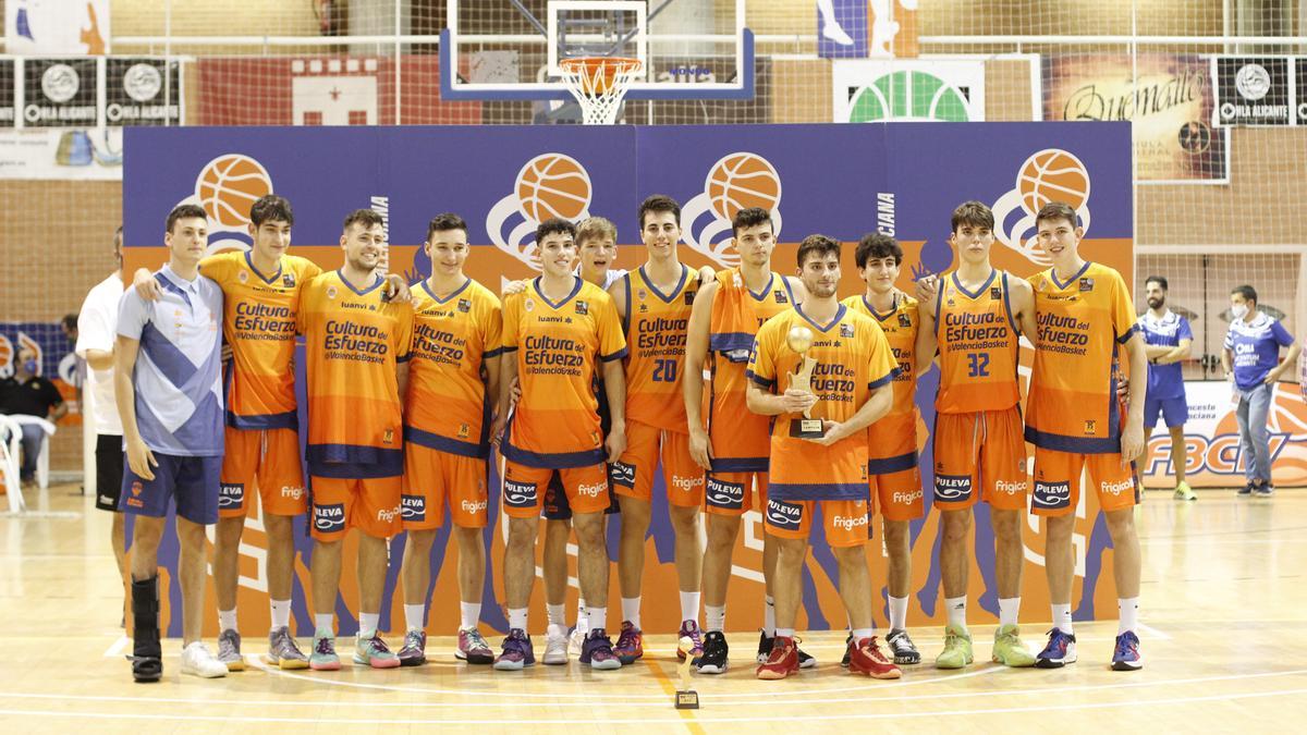 Valencia Basket, campeón de la Lliga Valenciana Plata