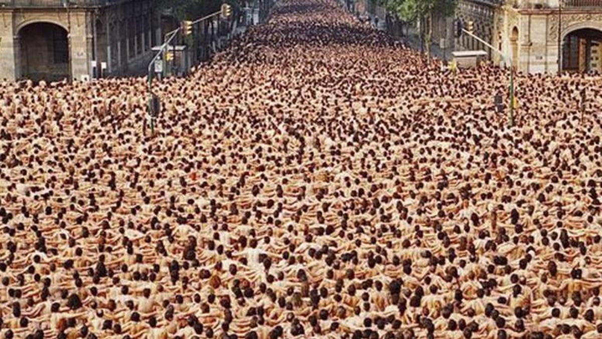Obra de Spencer Tunick | | LP/DLP