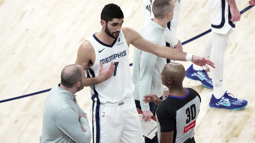 Santi Aldama se lesiona con los Grizzlies y puede ser traspasado a los Sixers