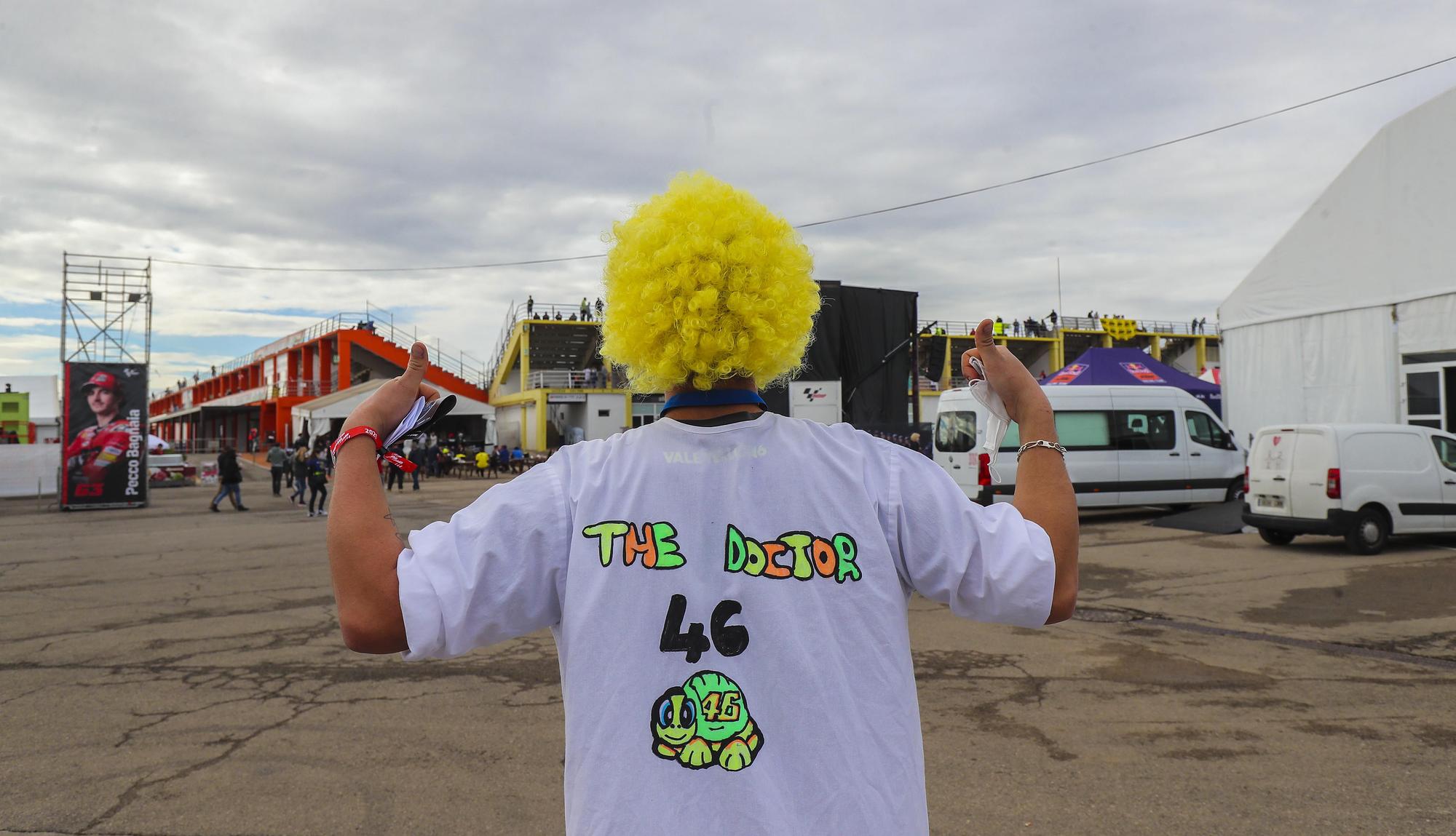 Gran ambiente en el circuito de Cheste