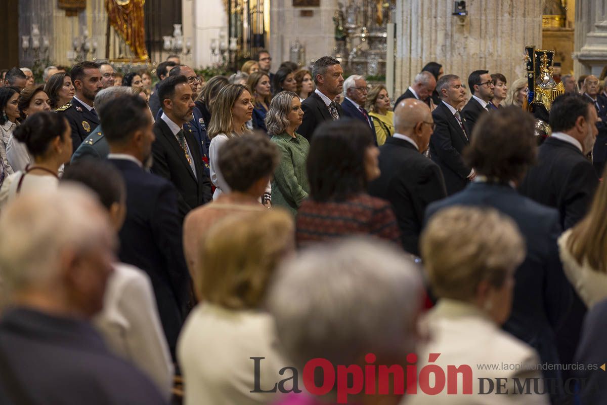 Fiestas de Caravaca | Misa Pontifical