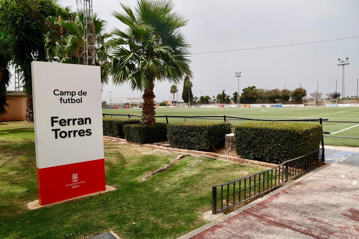 Campo de Fútbol Ferran Torres, en Foios