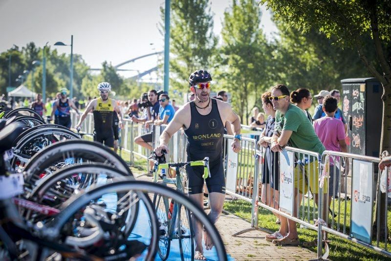 El Triatlón de Zaragoza El Rincón