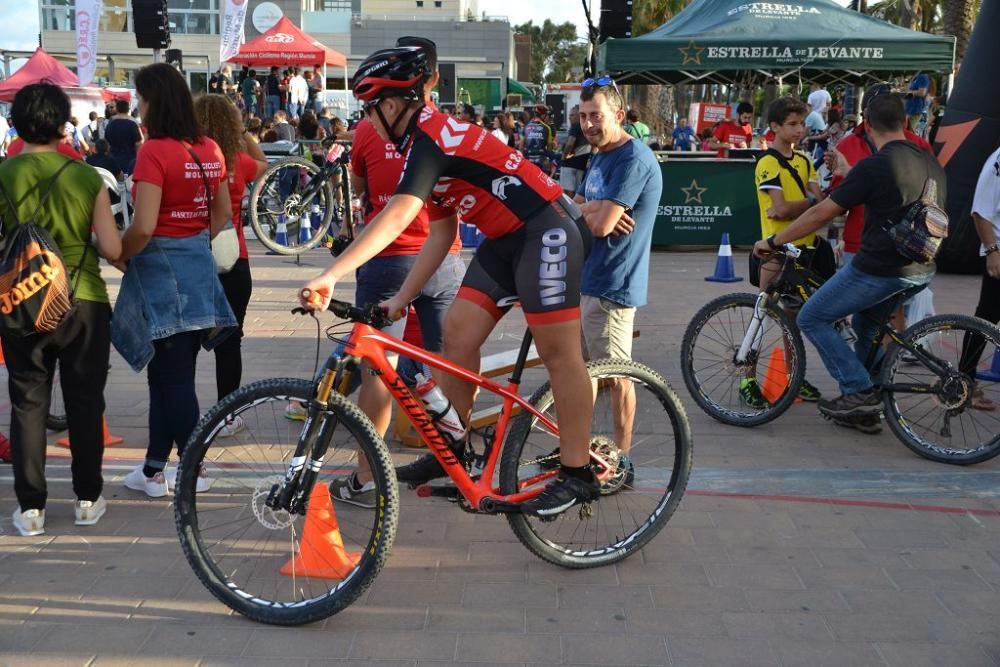 Las escuelas de ciclismo, en los Mar Menor Games 2017