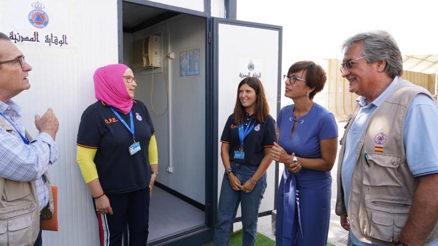 Instalaciones de la Operación Paso del Estrecho