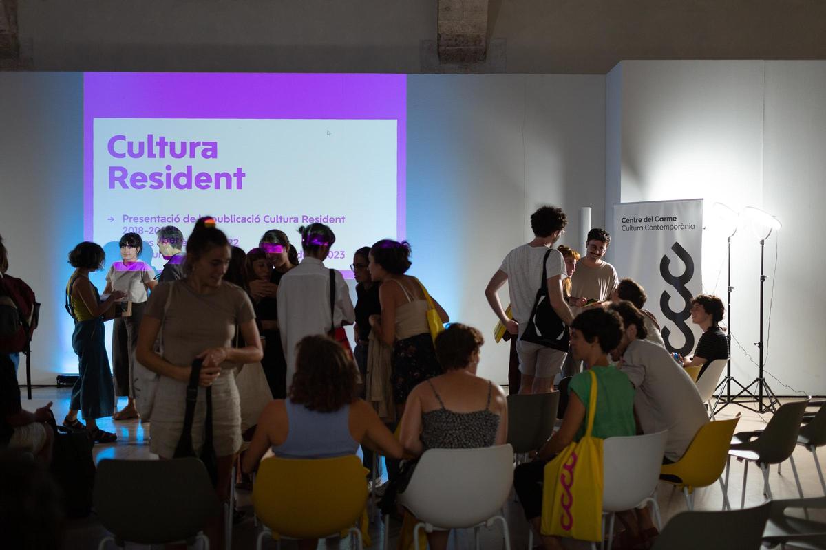 Presentación de la convocatoria de Cultura Resident