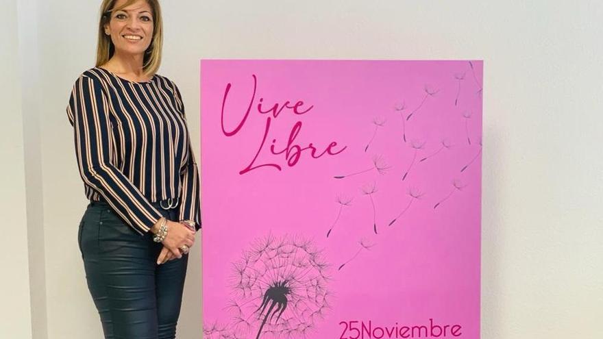 Pozoblanco lanza la campaña &#039;Vive libre&#039; con motivo del 25N