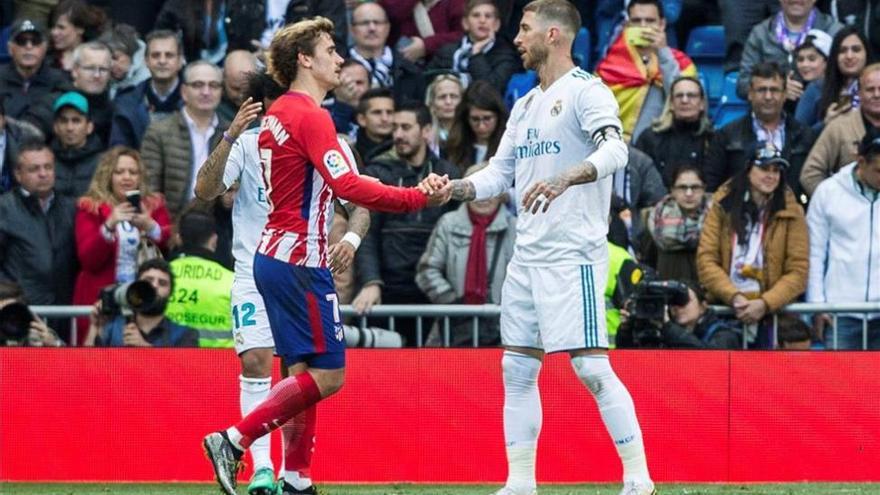 Cristiano y Griezmann firman el 1-1 entre Real Madrid y Atlético