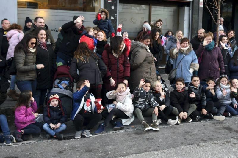 Los Reyes Magos llegan a Zaragoza