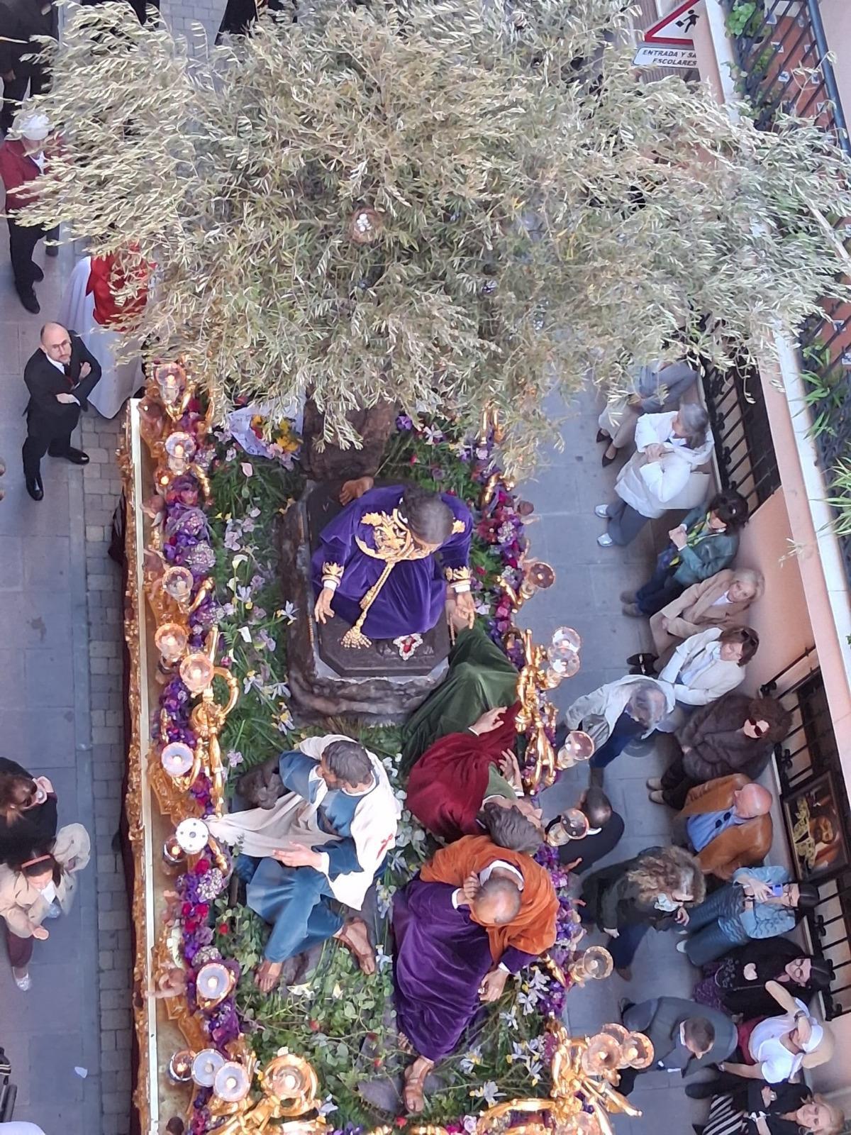 Imagen superior del Huerto de Cabra..