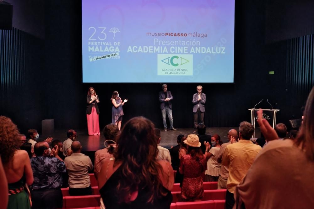 Rueda de prensa de la Academia del Cine Andaluz (ACA).