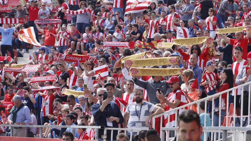 La penya blaugrana de Xangai, a Montilivi