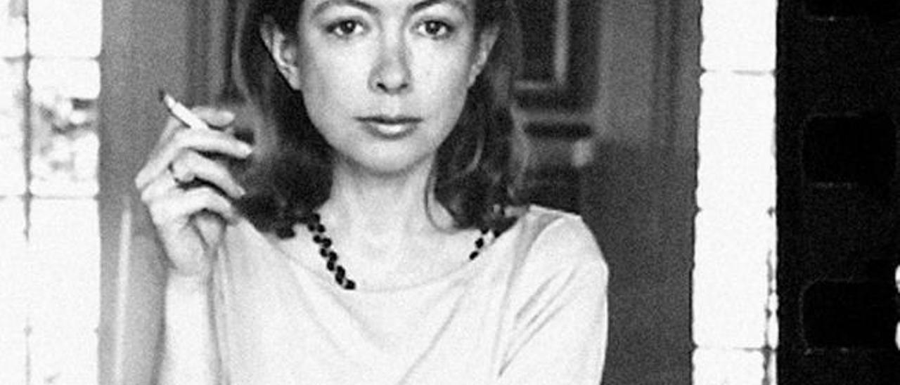 Joan Didion.